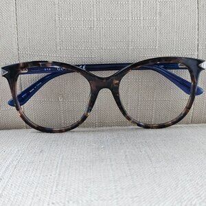 Guess Women Glasses GU2667-3 050 Cat Eye Blue/Tortoise Eyeglasses 52[]18 140